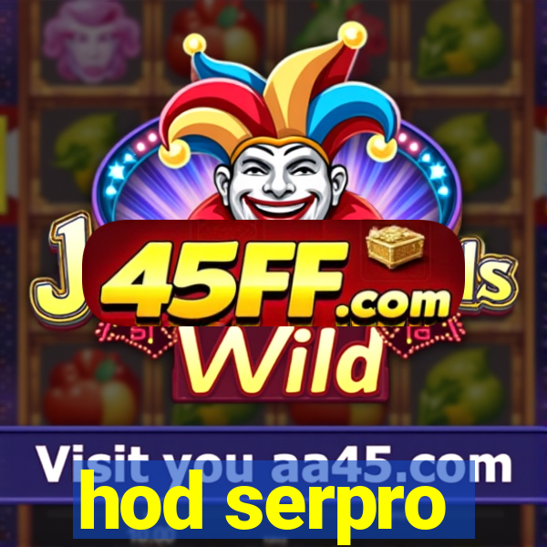 hod serpro
